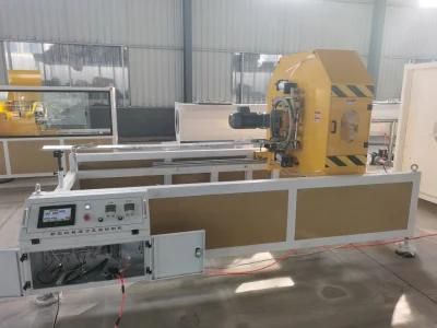 PE Water Pipe PE Drip Irrigation Pipe Extrusion Production Line HDPE Pipe Making Machine