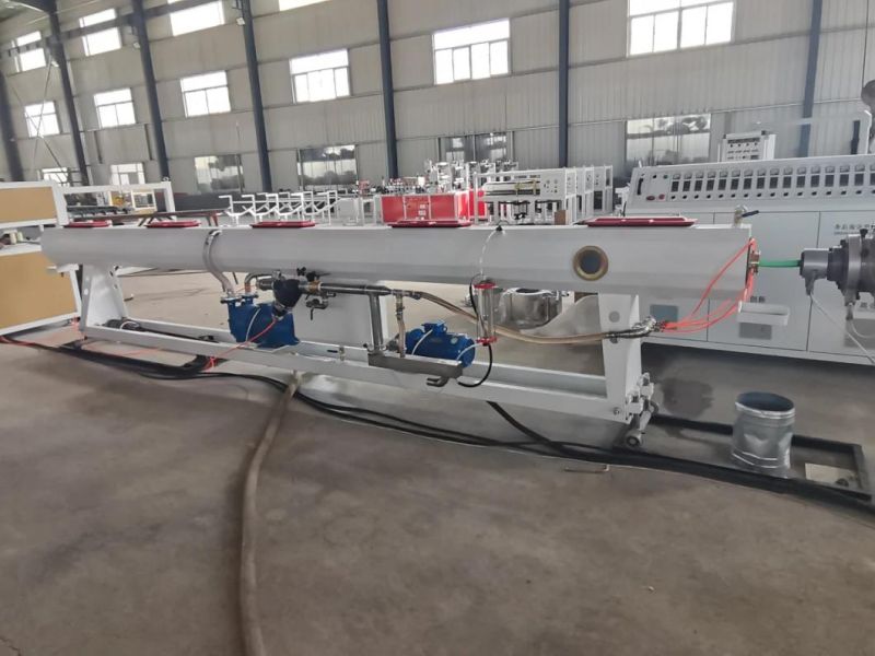 Sj65 PPR PE Electric Dual Gas Water Supply Drainage Sewage Hot Cold Water Insulation Tube Pipe Extrusion Making Machine