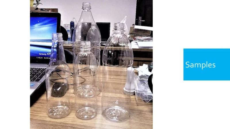 Transparent Pet Water Juice Bottle Blow Molding Machine
