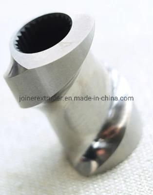 Tex160 Twin Screw Extruder Screw Elements for Plastic Polycarbonate Factory