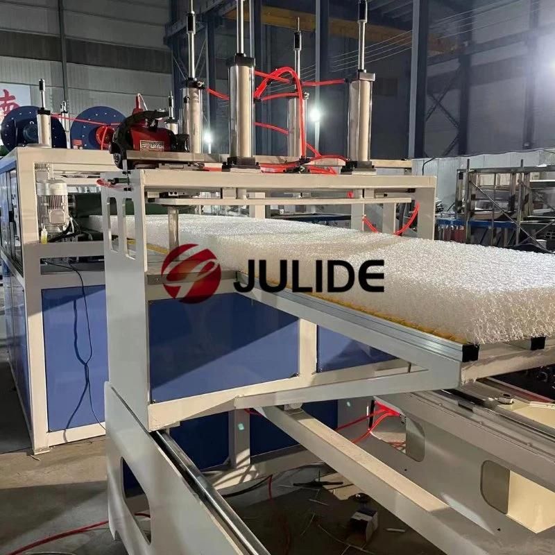 Julide New Polymer Poe/EVA Cool Breathable Mattress Extruder Making Machine