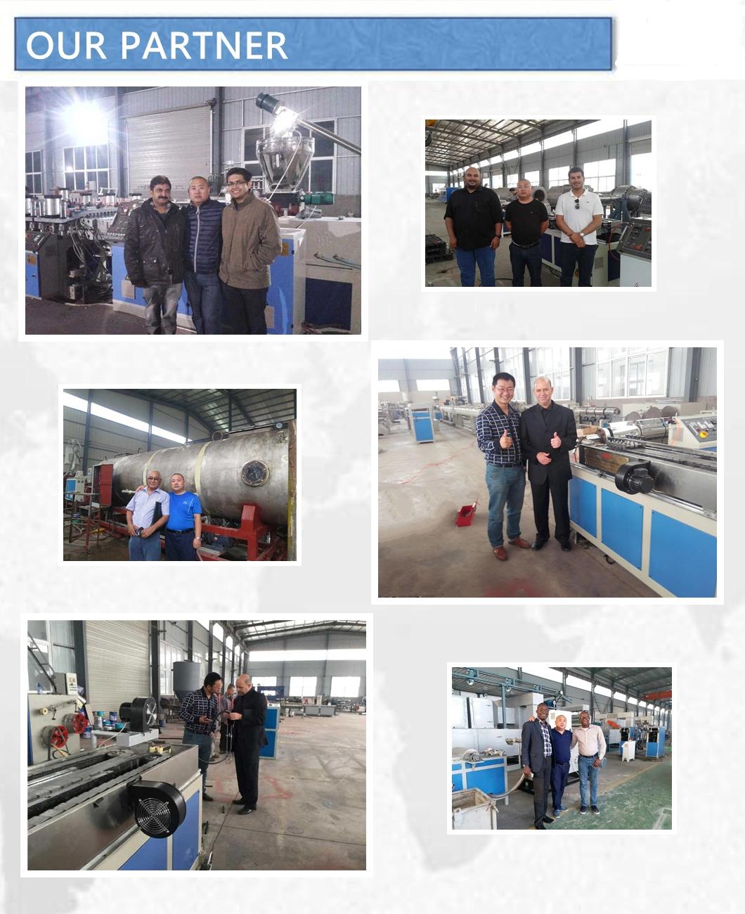 Plastic Filament/Fiber Making Machine Extruder/Extrusion/Extruding Machine for The Cosmetic Brush