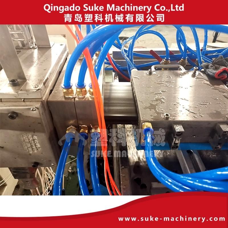 WPC Profile Extrusion Line Plastic Machine -Suke Machine (SJSZ80/156)