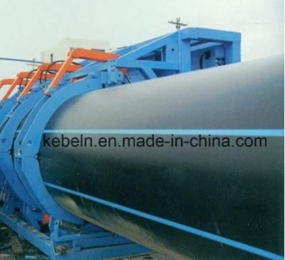 Perfect HDPE Huge Diameter Hollowness Wall Spiral Pipe Line/ Large Pipe Extrusion Line