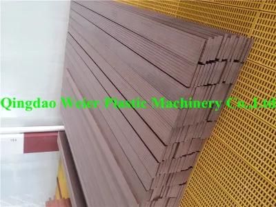 PVC WPC Profile Wood Plastic Production Line