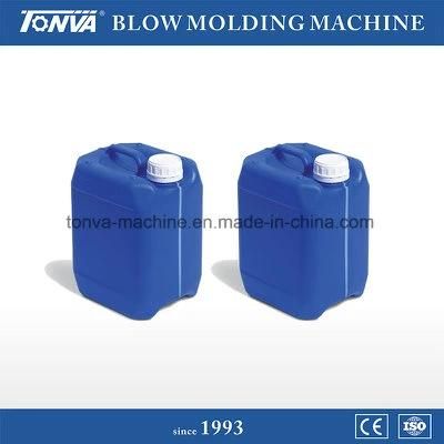 Tonva Plastic Machine Engine Motor Oil Bottle Making Extrusion Blow Molding Machine