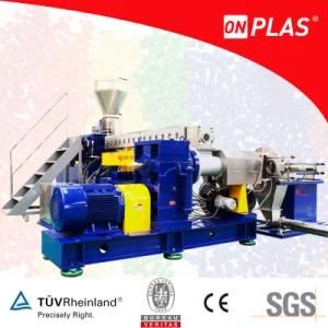 Soft PVC Cable Materil Compounding Extruder Machine Line