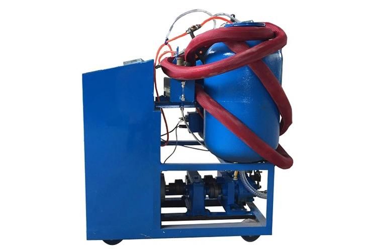 Rigid PU Foam Polyol Material Injection Polyurethane Foaming Machinery