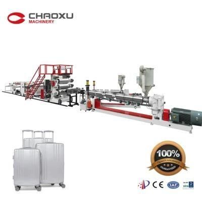 Chaoxu Easy to Operate Suitcase Twin Screw Extruder Machine
