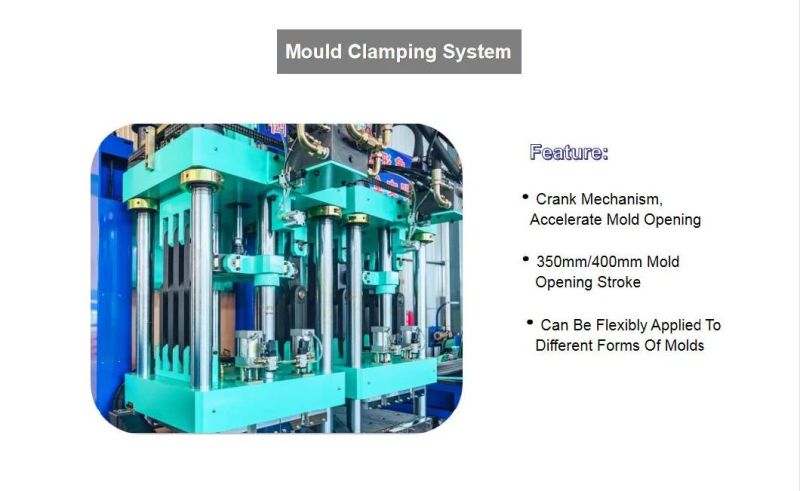 6 Stations Full Automatic Foam EVA Material Moulding Machine