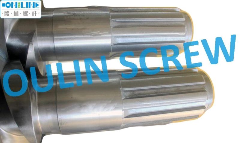 125mm Twin Screw and Barrel for PVC Extruder