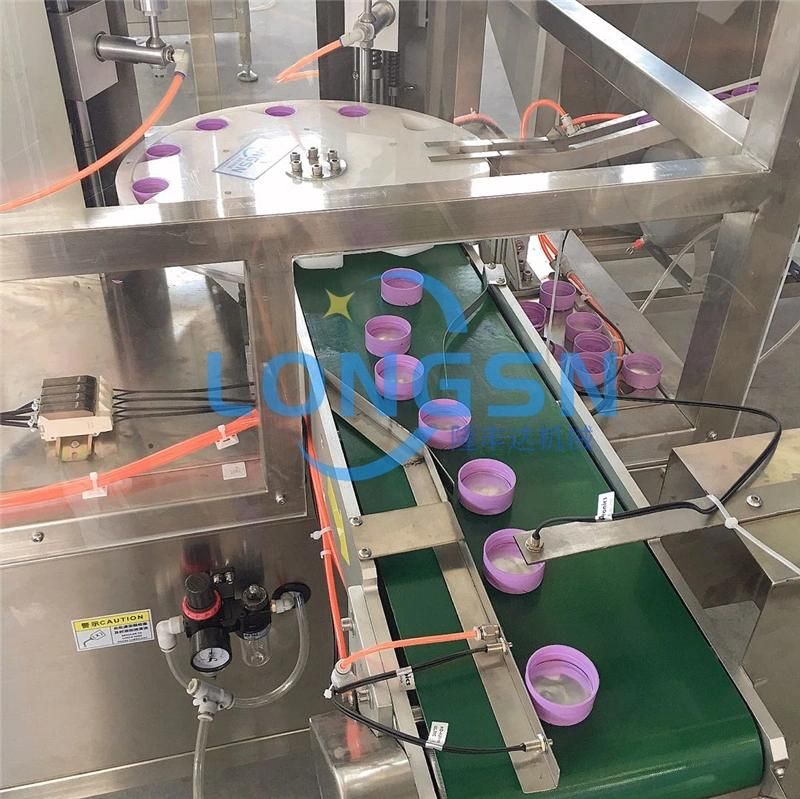 Automation Plastic Cap Wadding Machine Cap Liner Wad Gasket Insert Machinery Supplier