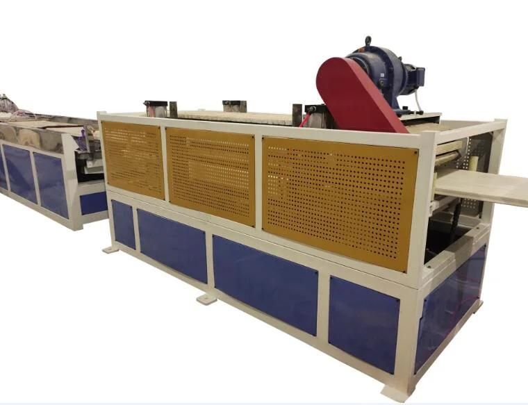 Wood Plastic Composite Profile Extrusion Machine Decorative Wood Plastic Composite Wall Panel Production Line