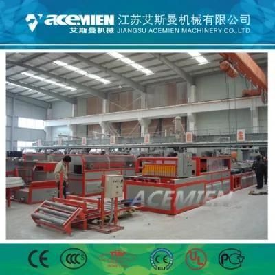 300mm 400mm 600mm Width Wood PVC Wall Panel Board Production Line