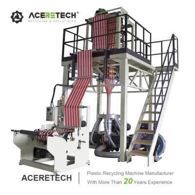 Cm-Ts55 PLA Pbat Degradable Two Layer Blown Film Plant