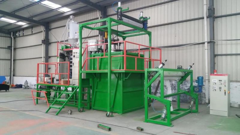 PE Plastic Mesh Net Extrusion Machine