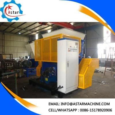 Big and Strong Plastic Block Recycling Tire Shredder