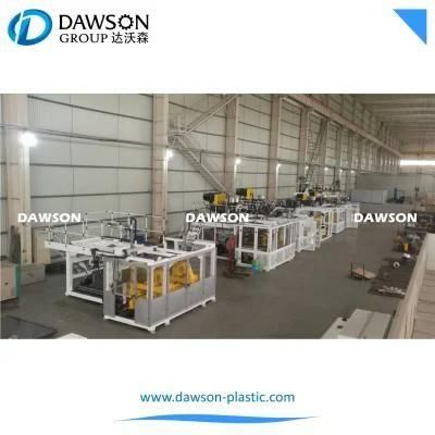 High Speed HDPE Bottles Double Station Extrusion Blow Molding Machine