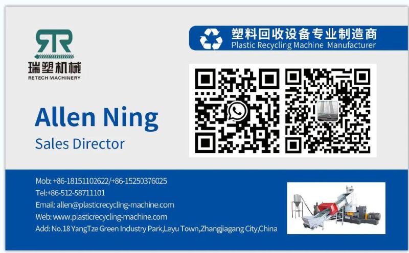 Plastic PP LDPE HDPE ABS PS Film/Bottle/Bag/Lump/Foam/Sheet Single Shaft Shredder