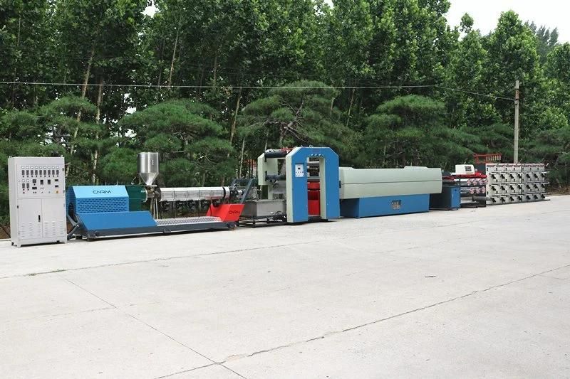 Hot Sale Fibrillated Yarn PP Polypropylene Baler Twine Production Machine