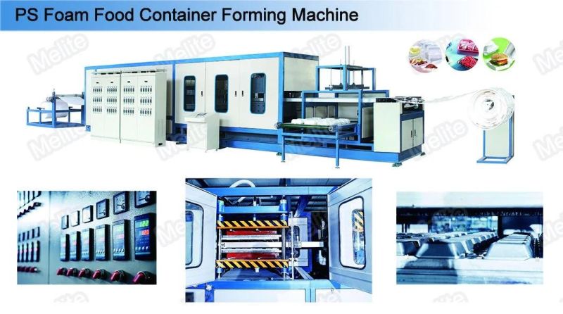 Disposable Fast Food Container Machine Mt115/130