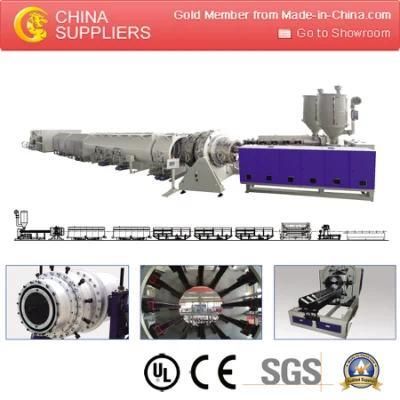 Economic Cheapest Corrugated HDPE Pipe Extrusion Machine