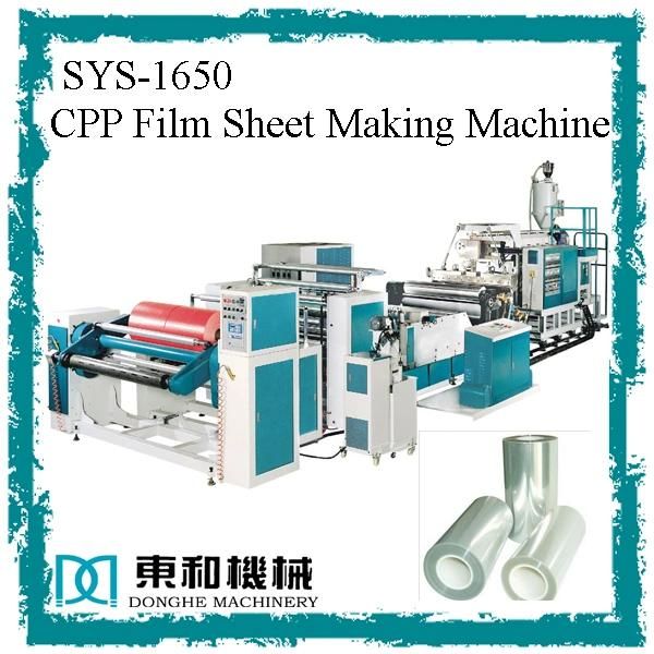 CPP Film Extruder (SYS-CPP1650)