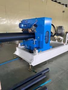 PP/PE/PPR Pipe Planetary Cutting Machine Without Dust