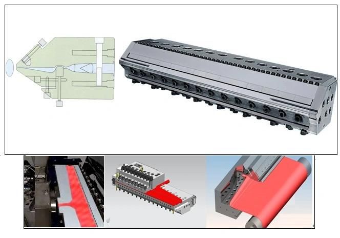 Mono Layer Plastic PP PS Sheet-Extrusion-Line with Horizontal Colander for Thin Sheet