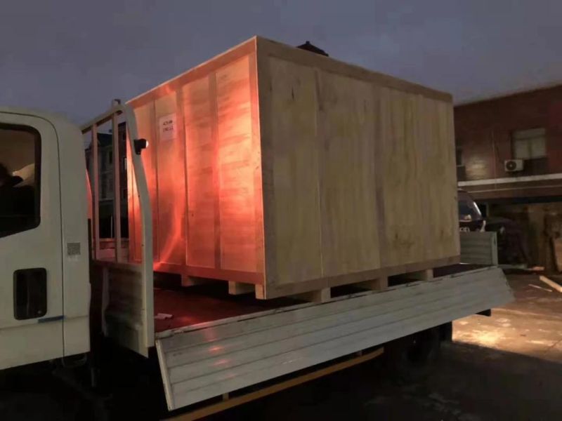 Wood Pallet and Hard Plastic Shredder