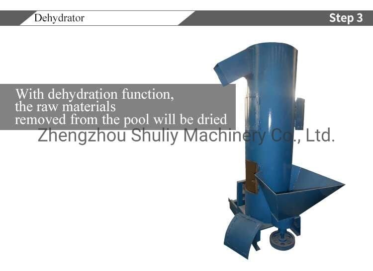 Two Stage PP PE Film Bag Pelletizing Machine Plastic Granulator