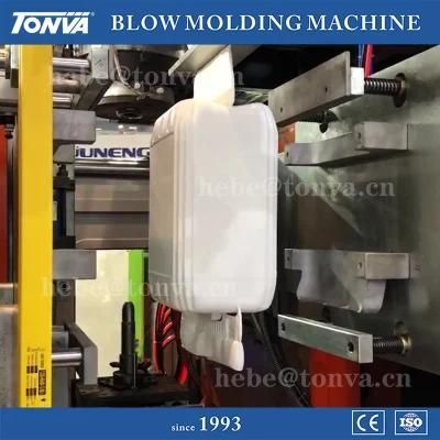 Tonva 20L Plastic Lubricating Oil Bottle Making Extrusion Blow Molding Machine Price