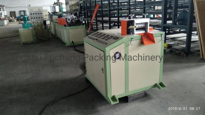 EPE Foam Fruit Net Making Machine for Packing Apples