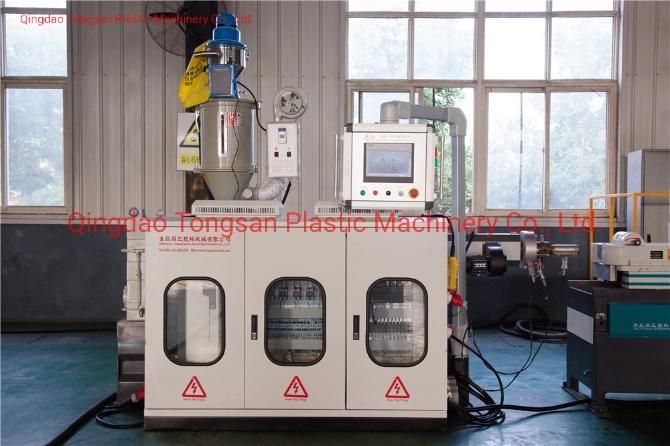 High Speed 20m/Min 9-50mm Single Wall Corrugated Pipe Machine