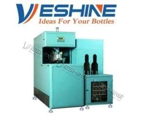 User-Friendly Semi Automatic Mineral Water Pet Bottle Blowing Machine