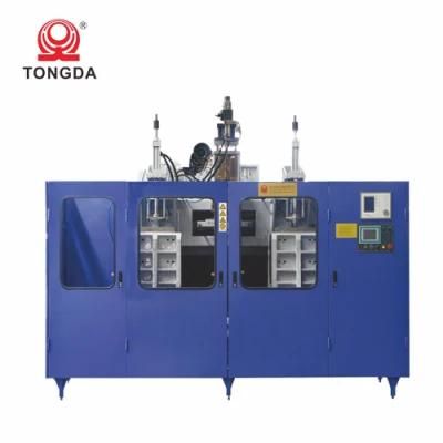 Tongda Htll-18L Economical and Practical Double Station Extrusion Oil Barrel Blow Molding ...