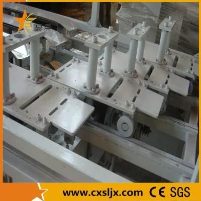 High Extruding Speed Four Cavity 16-32mm PVC Drainage Pipe Extrusion Line