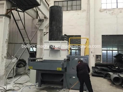 Single Shaft Shredder HDPE/LDPE/Pet/PVC/PP/PE/PPR Plastic Crushing Machine