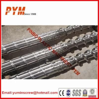 Granules Making Machine Screw Barrel Design