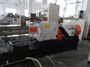PVC Plastic Twin Screw Extruder Machine for Recycling