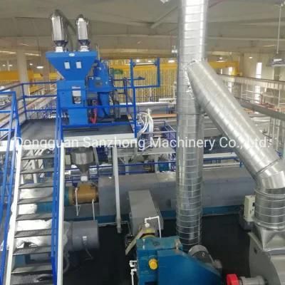 PVC Lay Flat Hose Extrusion LineBraided Yarn Reinforced PVC Hose Extrusion LinePVC ...