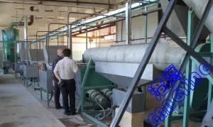 PET Bottle Recycling Line / PET Flakes Washing Line