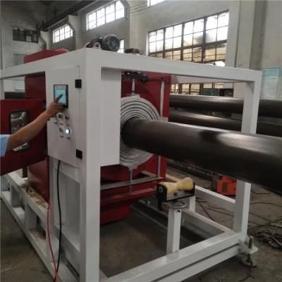315 mm to 630 mm Large PVC/UPVC Pipe Production Line 92/188 Conical Twin Screw Extruder ...