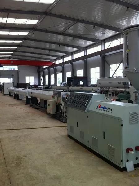 HDPE Gas Supply Pressure Pipe Extrusion Line