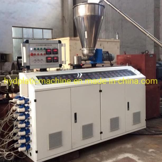 Good Quality PVC Water Supply Pipe Making Machine / Production Line