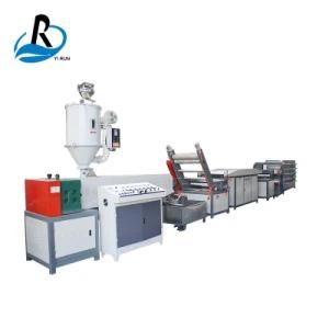 SD-80 Flat Yarn Drawing Machine for PP Woven Bag and Cement Bag Production