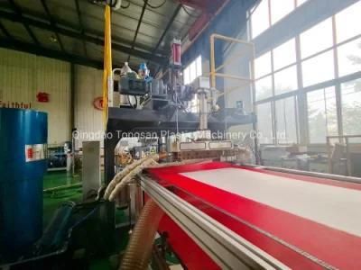 Pfe95+ Mask Filter PP Melt Blown Cloth Making Machine for Pfe95+ Filter Fabric