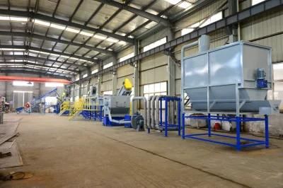 2021 High Efficient PP PE Film Recycling Line