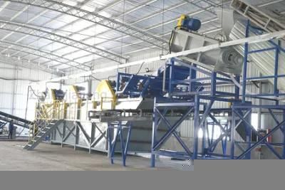 2021 PP PE Film Washing Line / Film Recycling Line