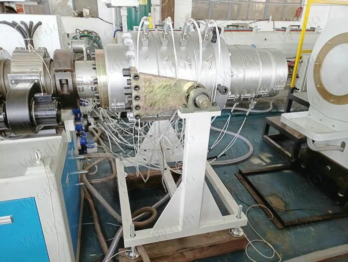 Plastic PVC Pipe Extrusion Machine Line